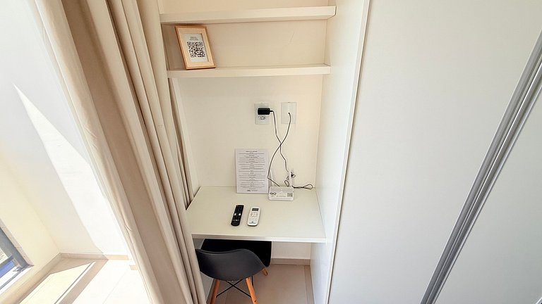 Estudio lindo e moderno cerca de la playa - CL208