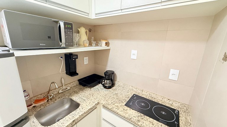 Modern and cozy studio near Stella Maris Beach 208