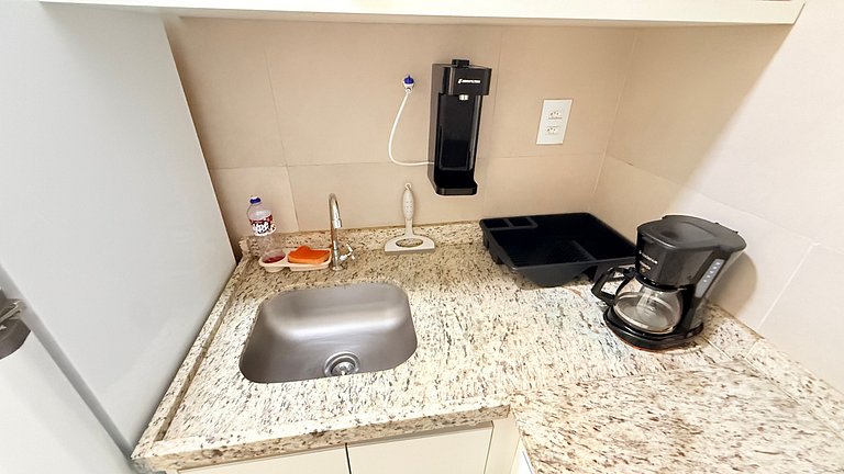 Modern and cozy studio near Stella Maris Beach 208