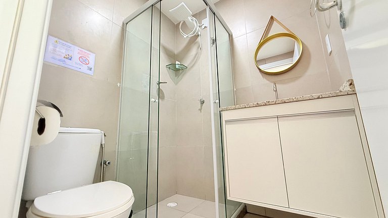 Modern and cozy studio near Stella Maris Beach 208