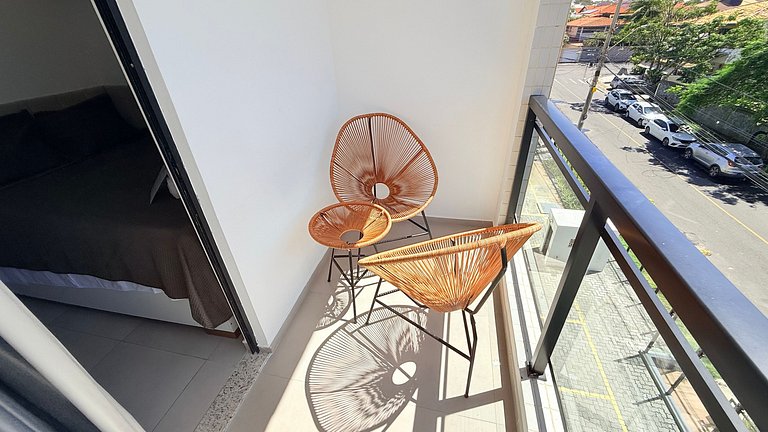 Estudio lindo e moderno cerca de la playa - CL208