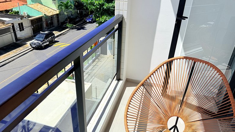 Modern and cozy studio near Stella Maris Beach 208